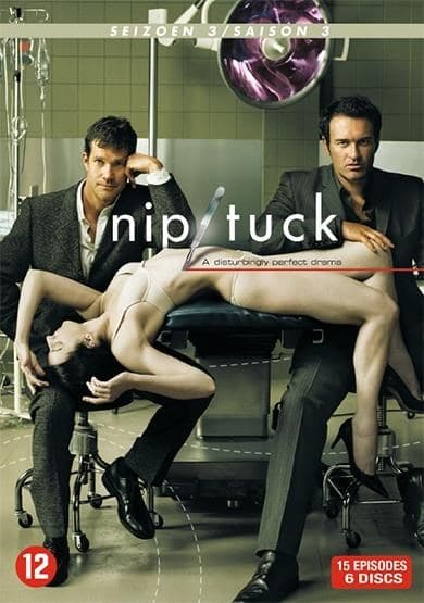 Nip Tuck - Seizoen 3  (DVD)