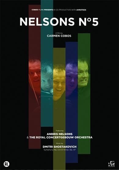 Andirs Nelson & The Royal Concertgebouw Orchestra - Nelsons no5 (DVD)