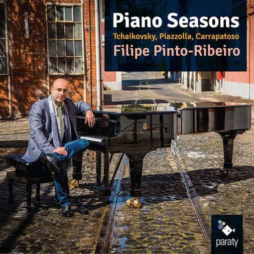 Filipe Pinto-Ribeiro - Piano Seasons (2 CD)