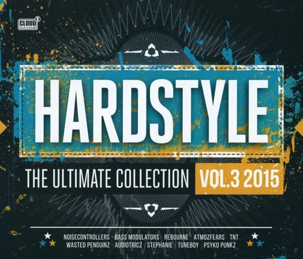 Various Artists - Hardstyle - The Ultimate Collection Vol.3 2015 (2 CD)