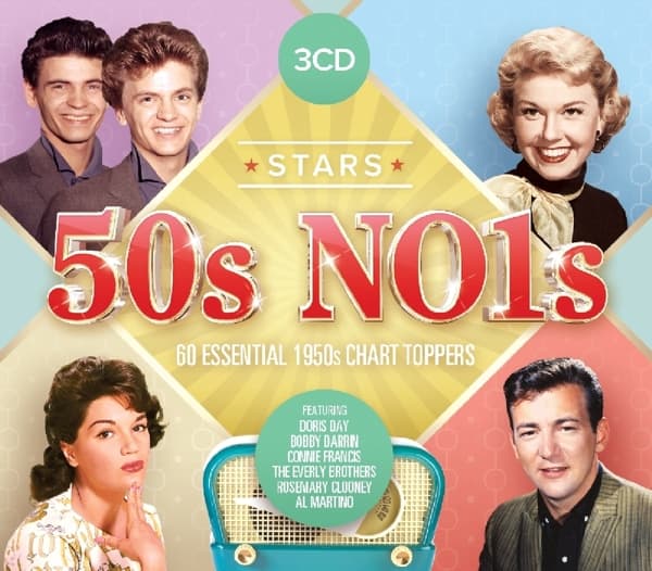 Various Artists - Stars Of 50's No.1's (3 CD)