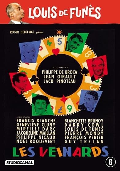 Les veinards (DVD)