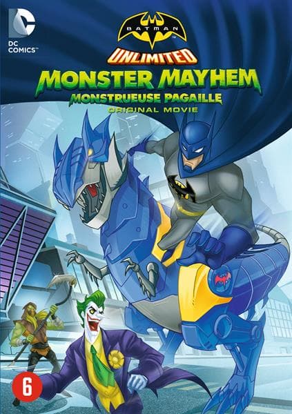 Batman Unlimited - Monster Chaos (DVD)