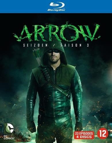 Arrow - Seizoen 3 (Blu-ray)