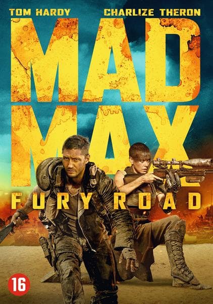 Mad Max - Fury Road (DVD)