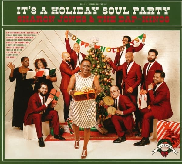Sharon Jones & The Dap-Kings - It's A Holiday Soul Party (CD)