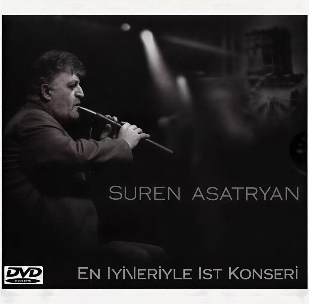Suren Asatryan - En Iyileriyle Ist Konseri (DVD)