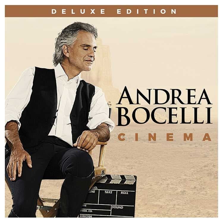 Andrea Bocelli - Cinema (CD)