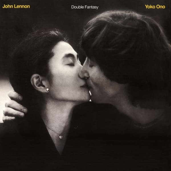 John Lennon & Yoko Ono - Double Fantasy (LP) (Reissue) (remastered)