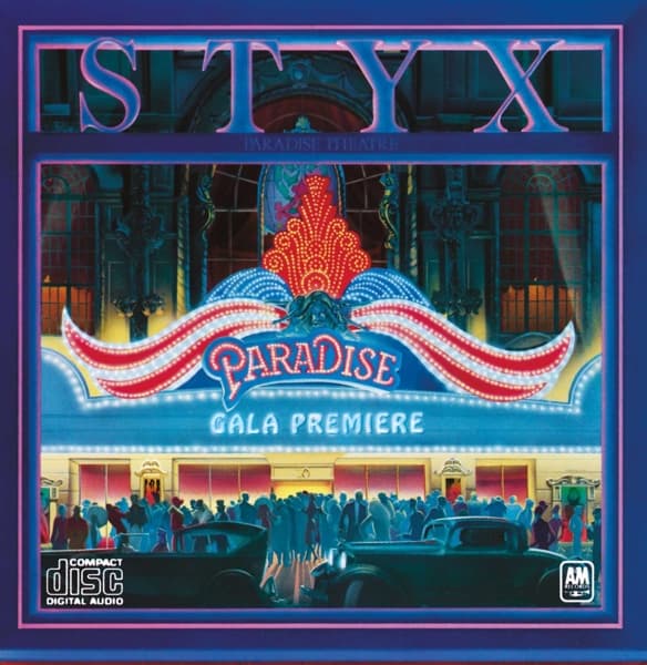 Styx - Paradise Theatre (LP)