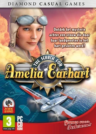 Casual diamond - Amilia Earhart