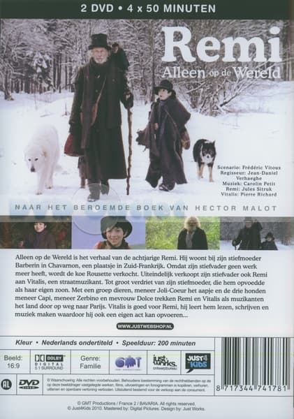 Remi - Alleen Op De Wereld (DVD)