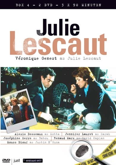 Julie Lescaut Box 4 (DVD)