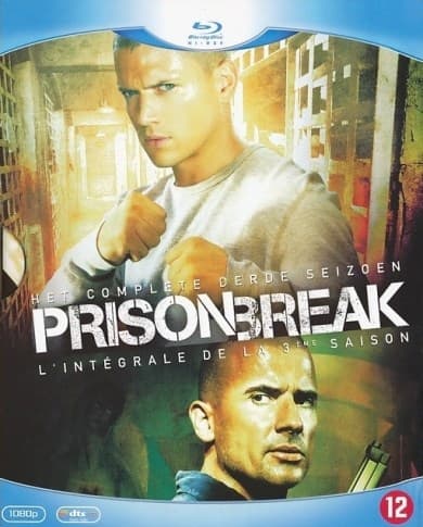 Prison break - Seizoen 3  (Blu-ray)