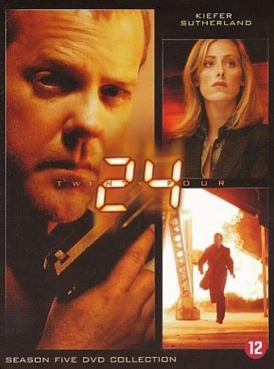 24 - Seizoen 5  (DVD)