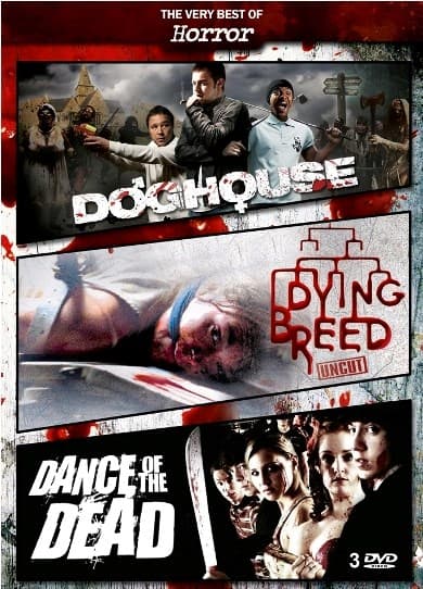 Very best of horror box (DVD)