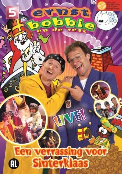 Ernst, Bobbie en de Rest - Een Verrassing Voor Sinterklaas (DVD)