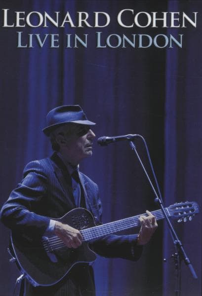 Leonard Cohen - Live In London (DVD)