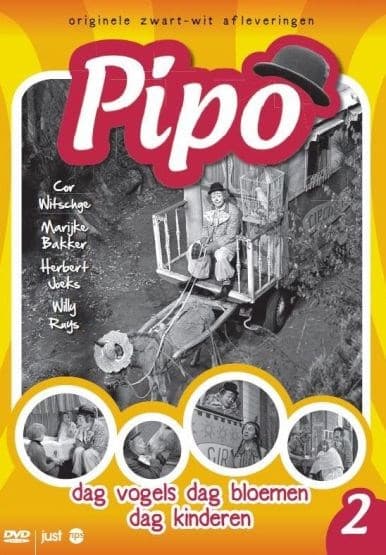 Pipo - Dag vogels, dag bloemen, dag kinderen 2 (DVD)