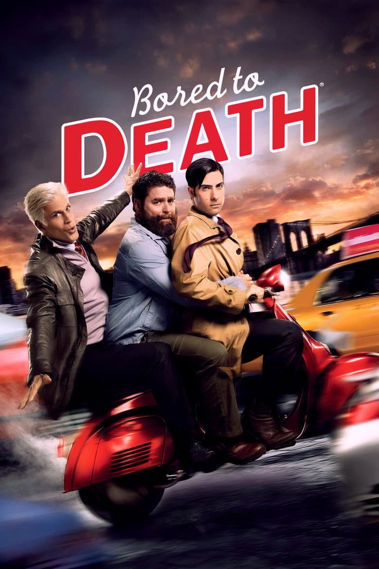 Bored to death - Seizoen 1 (DVD)