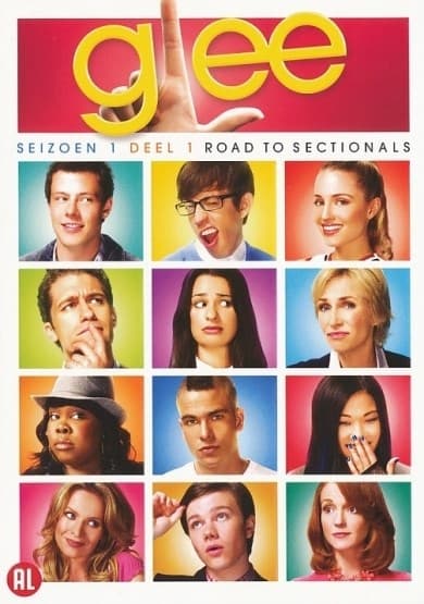 Glee - Seizoen 1 deel 1 (DVD)