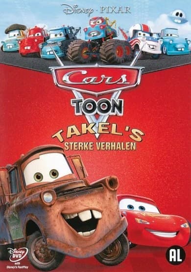 Cars Toon - Takel's Sterke Verhalen (DVD)