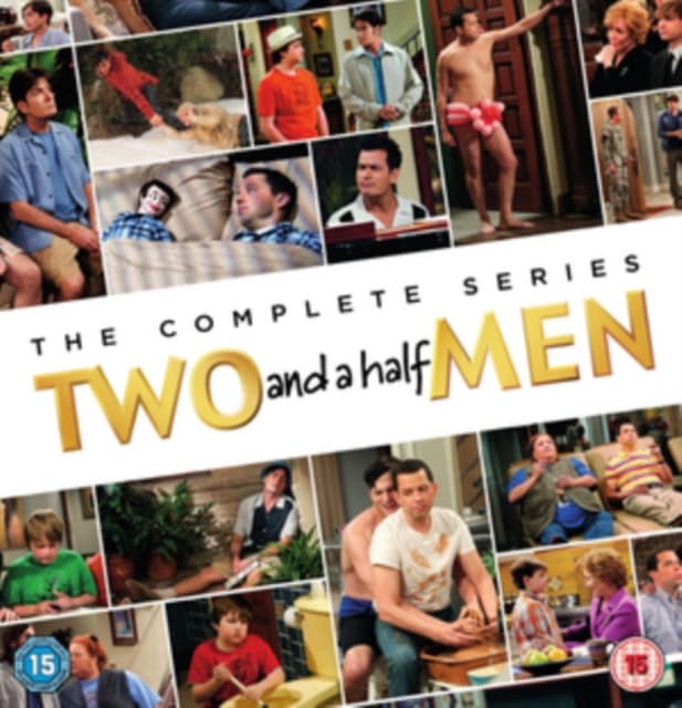 Two And A Half Men - Series 1-12 - Complete (Import)