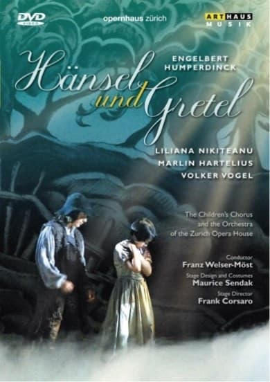 Muff,Lechner,Nikiteanu,Hartelius - Hansel Und Gretel Zürich 1999
