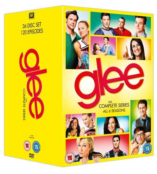 Glee Season 1-6 (Import)