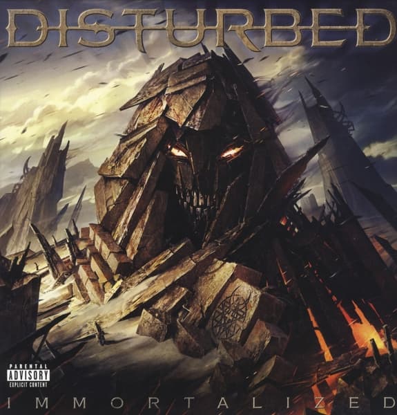 Disturbed - Immortalized (2 LP)