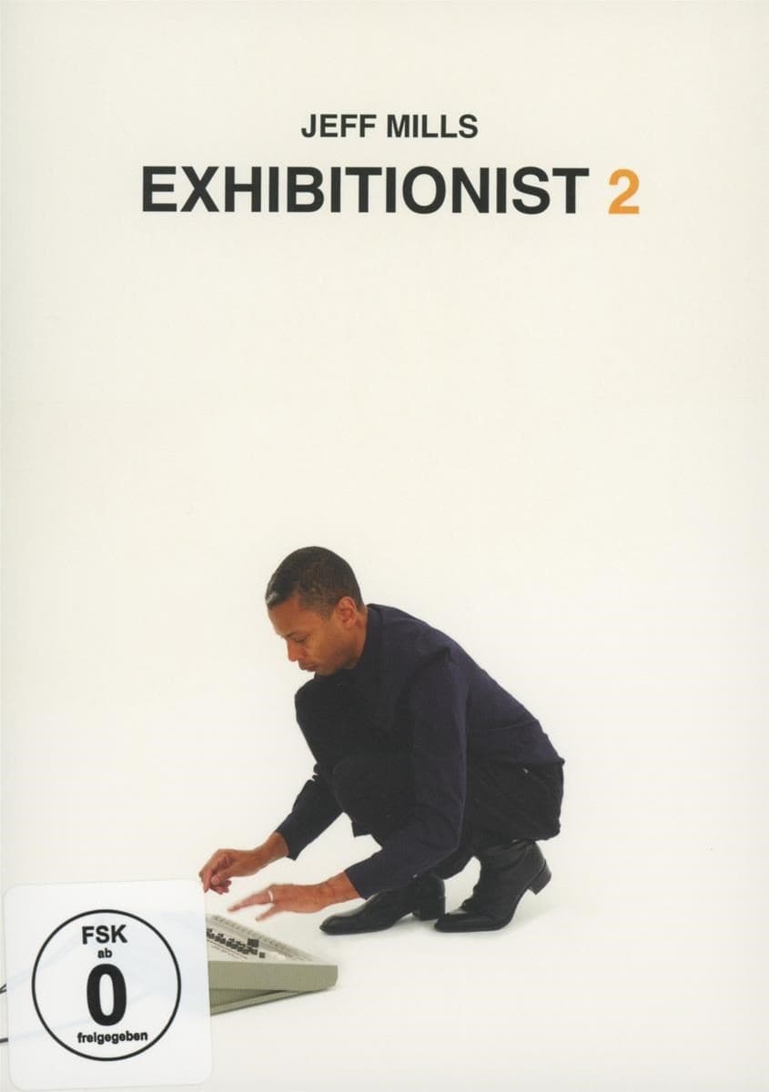 Jeff Mills - Exhibitionist 2  (2 DVD)