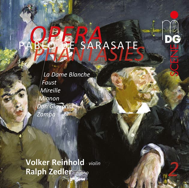 Volker Reinhold & Ralph Zedler - Sarasate: Opera Phantasies Vol.2 (SACD)