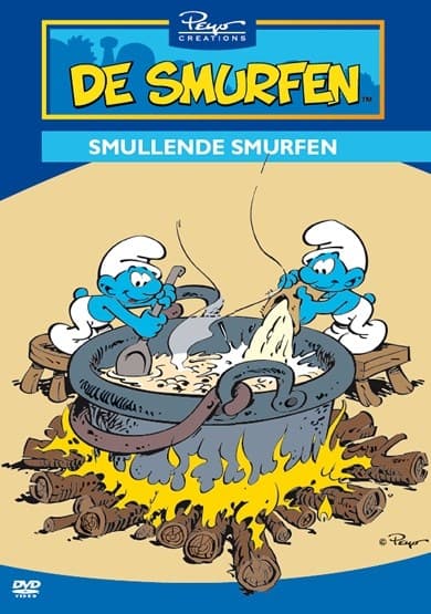 Smurfen - Smullende smurfen (DVD)