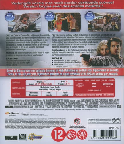 Knight and day (Blu-ray)