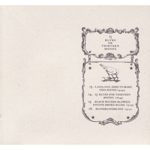 A Silver Mt. Zion - 13 Blues For Thirteen Moons (2 LP)