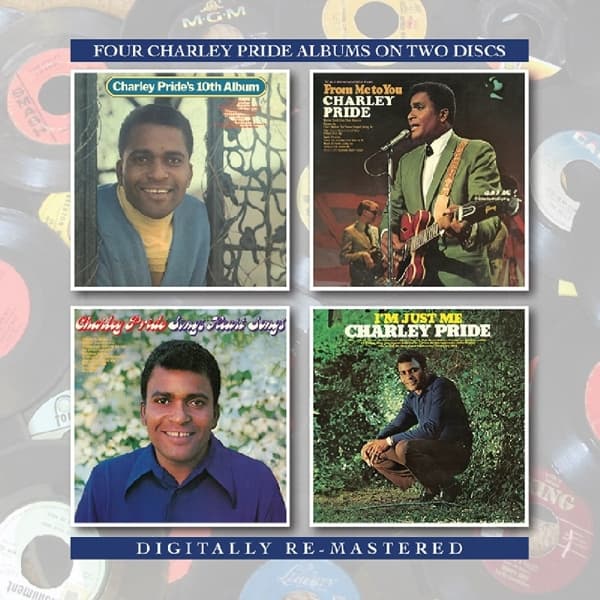Charley Pride - Charley Pride's 10th Album|From Me To You|Sings Heart Songs|I'm Just Me (2 CD) (Remastered)