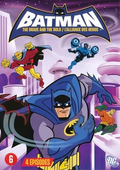 Batman The brave and The bold 4 (DVD)