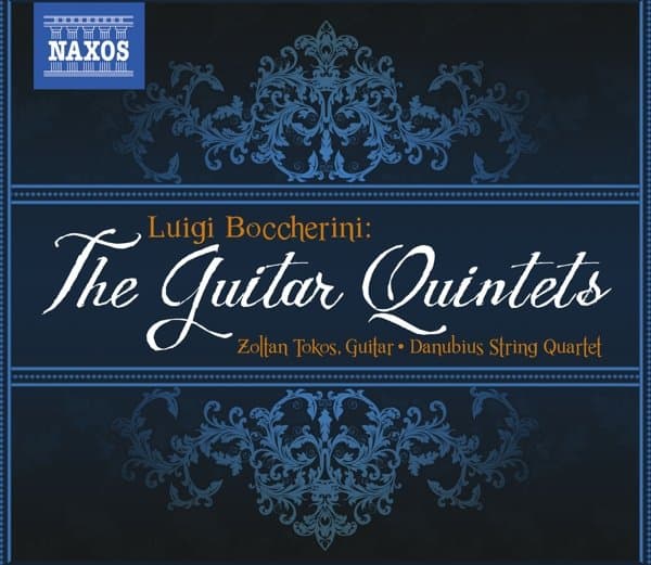 Zoltán Tokos, Danubius Quartet - Boccherini: The Guitar Quintets (3 CD)