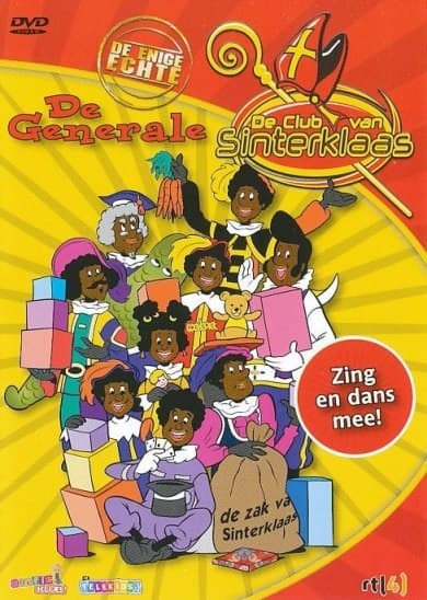 Club Van Sinterklaas - De Generale (DVD)
