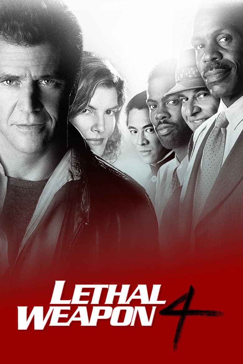 Lethal Weapon 4 (Blu-ray)