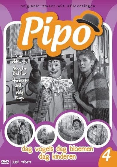 Pipo - Dag vogels, dag bloemen, dag kinderen 4 (DVD)