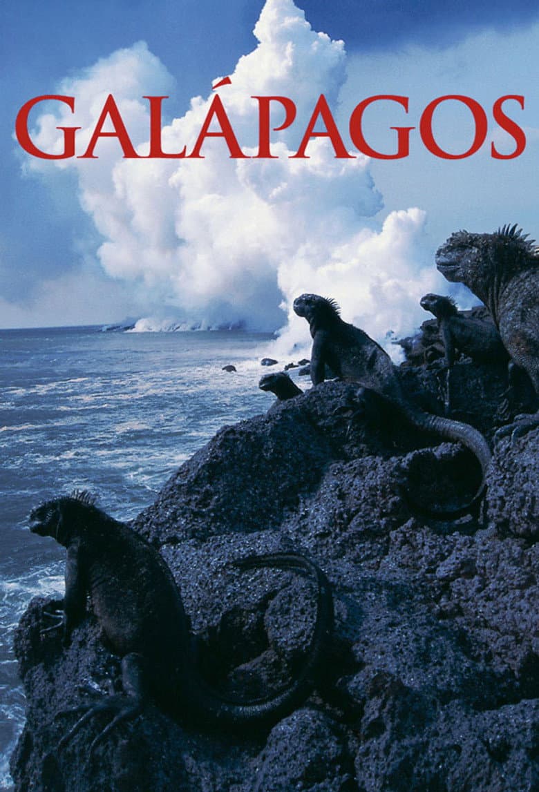 BBC Earth - Galapagos (DVD)