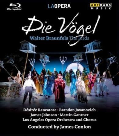 Rancatore,Jovanovich,Johnson - Die Vogel, Los Angeles 2009 Bluray