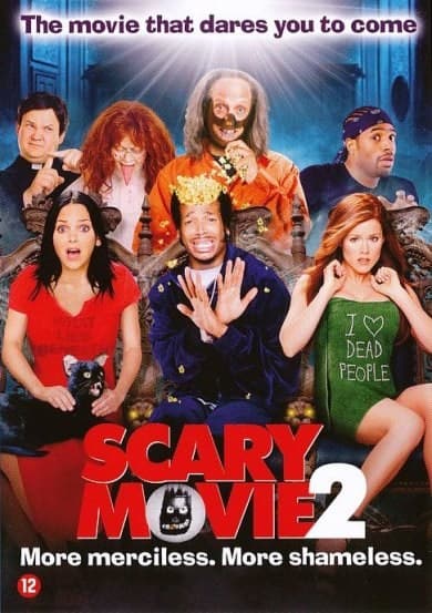 Scary Movie 2 (DVD)