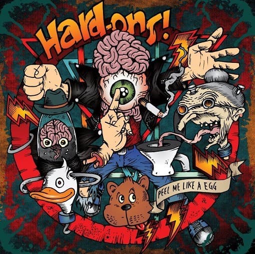 Hard-Ons - Peel Me Like A Egg (CD)