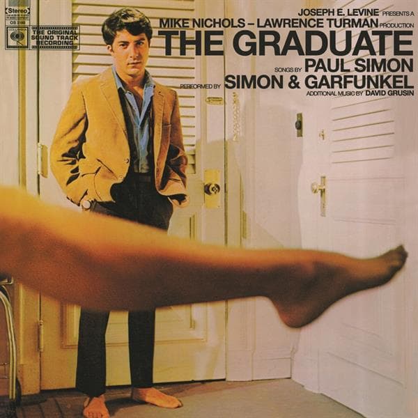Simon & Garfunkel, Dave Grusin - The Graduate (Original Sound Track Recording) (LP)