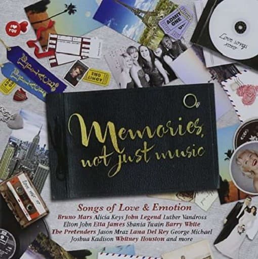 Various - Memories, Not Just Music: Songs Of Love & Emotion