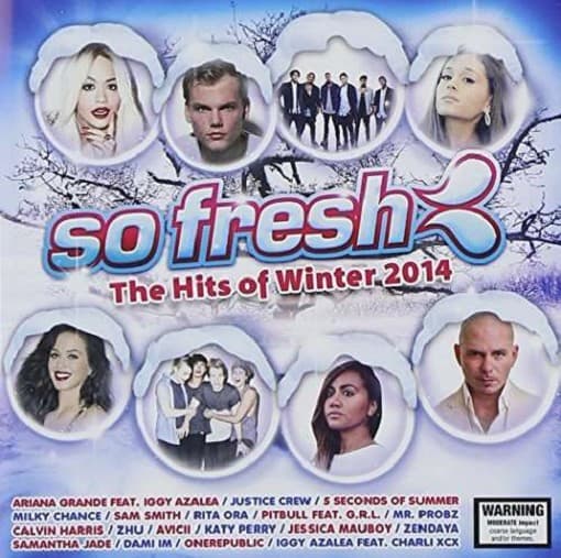 Various - So Fresh:  The Hits Of Winter 2014