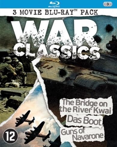 Bridge On The River Kwai/Das Boot/Guns Of Navarone (Blu-ray)