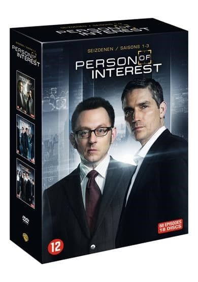 Person of interest - Seizoen 1-3 (DVD)